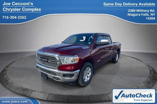 used 2023 Ram 1500 car, priced at $44,000