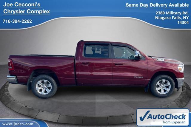 used 2023 Ram 1500 car, priced at $44,000