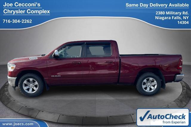 used 2023 Ram 1500 car, priced at $44,000