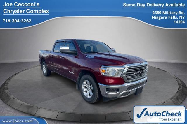 used 2023 Ram 1500 car, priced at $44,000