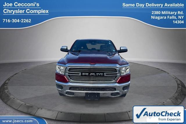 used 2023 Ram 1500 car, priced at $44,000