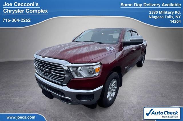 used 2023 Ram 1500 car, priced at $46,000