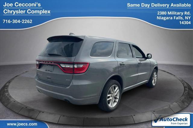 used 2022 Dodge Durango car, priced at $32,500