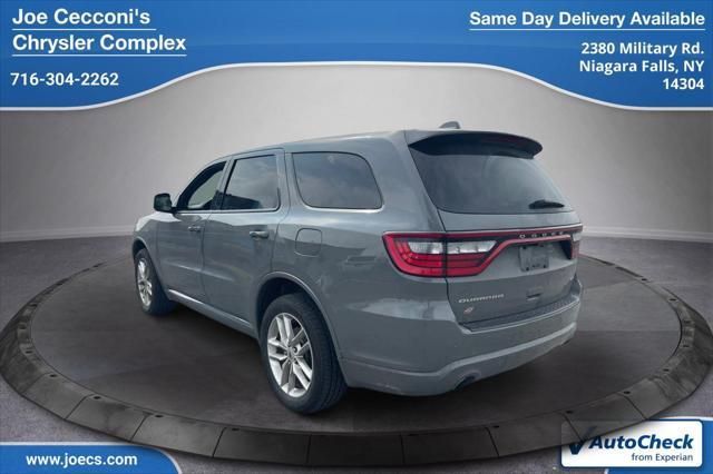 used 2022 Dodge Durango car, priced at $32,000