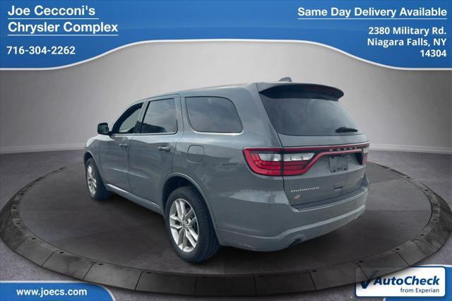 used 2022 Dodge Durango car, priced at $32,500