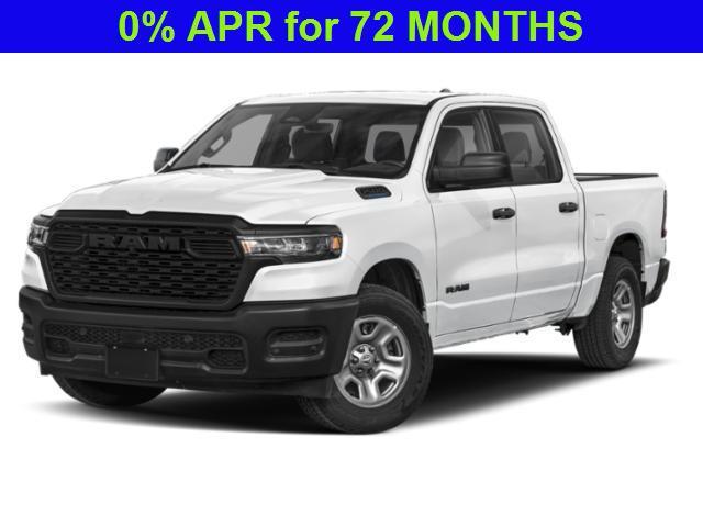 new 2025 Ram 1500 car, priced at $51,670