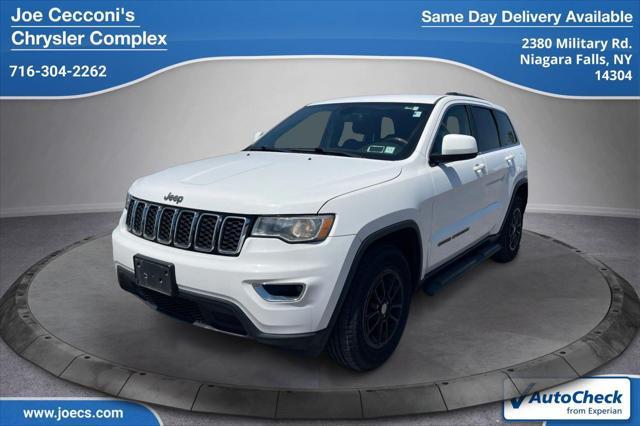 used 2018 Jeep Grand Cherokee car, priced at $17,500