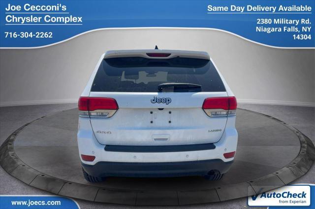 used 2018 Jeep Grand Cherokee car, priced at $17,500