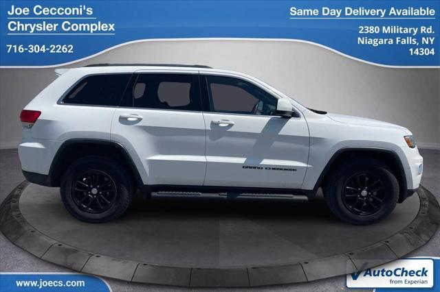 used 2018 Jeep Grand Cherokee car, priced at $17,500