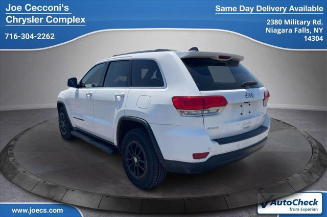 used 2018 Jeep Grand Cherokee car, priced at $17,500