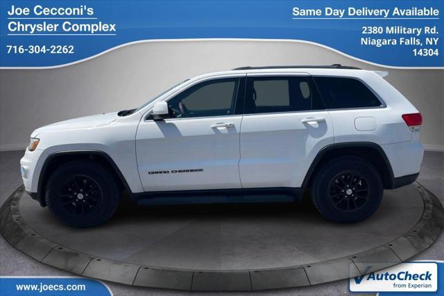 used 2018 Jeep Grand Cherokee car, priced at $17,500