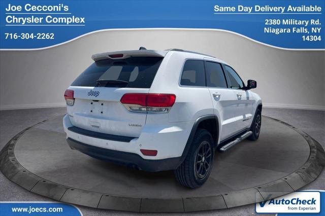 used 2018 Jeep Grand Cherokee car, priced at $17,500