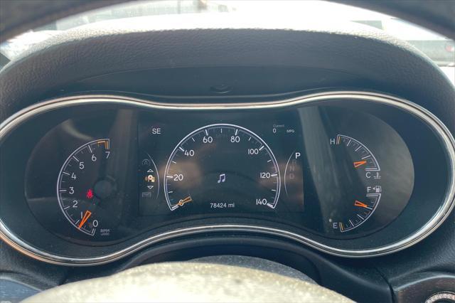 used 2018 Jeep Grand Cherokee car, priced at $17,500