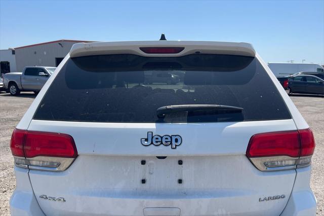 used 2018 Jeep Grand Cherokee car, priced at $17,500