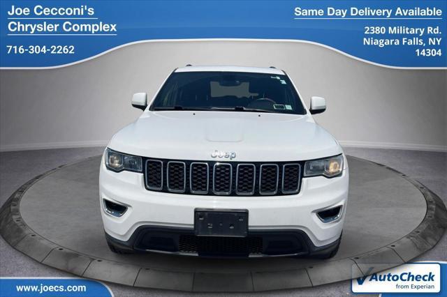 used 2018 Jeep Grand Cherokee car, priced at $17,500
