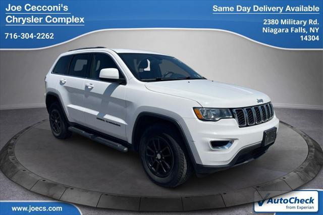 used 2018 Jeep Grand Cherokee car, priced at $17,500
