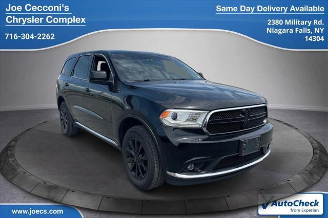 used 2018 Dodge Durango car, priced at $17,500