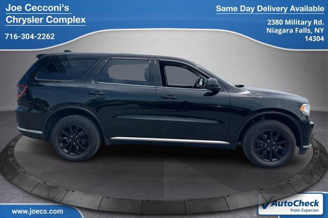 used 2018 Dodge Durango car, priced at $17,500