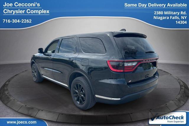 used 2018 Dodge Durango car, priced at $17,500
