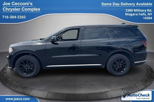 used 2018 Dodge Durango car, priced at $17,500