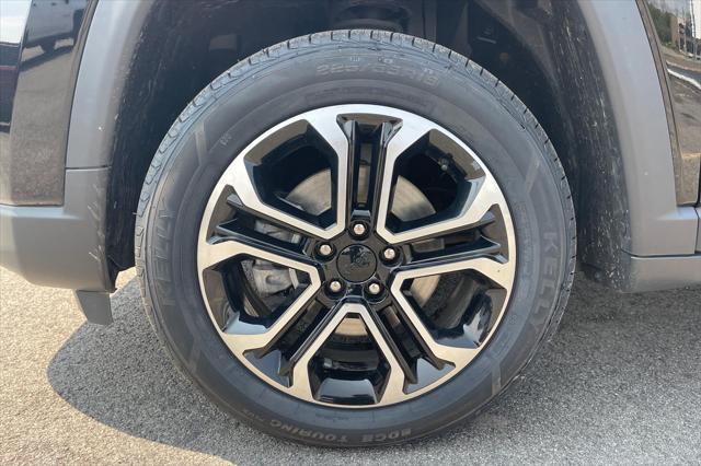 used 2022 Jeep Compass car, priced at $23,000