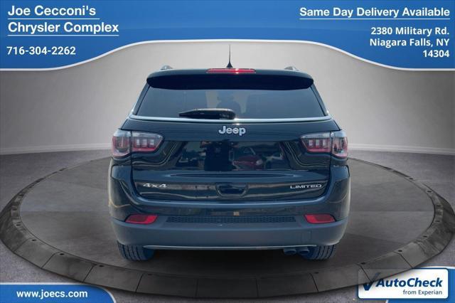 used 2022 Jeep Compass car, priced at $23,000
