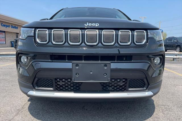 used 2022 Jeep Compass car, priced at $23,000