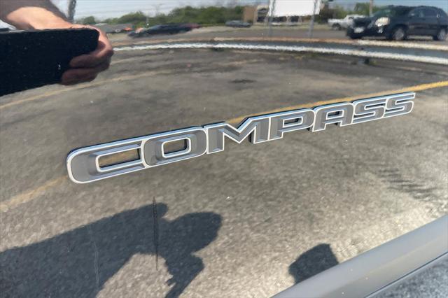 used 2022 Jeep Compass car, priced at $23,000