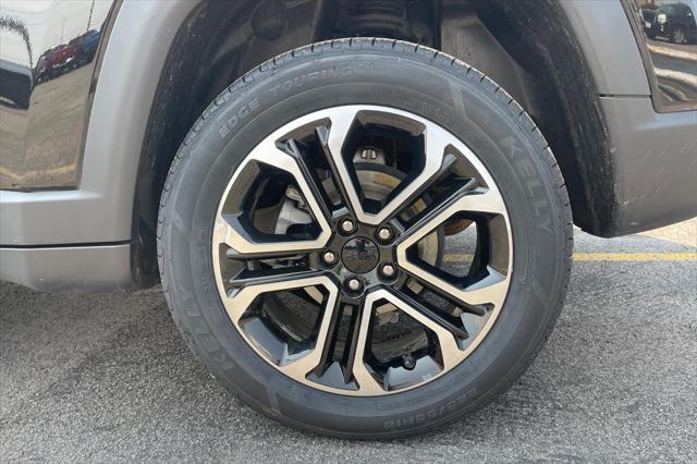 used 2022 Jeep Compass car, priced at $23,000