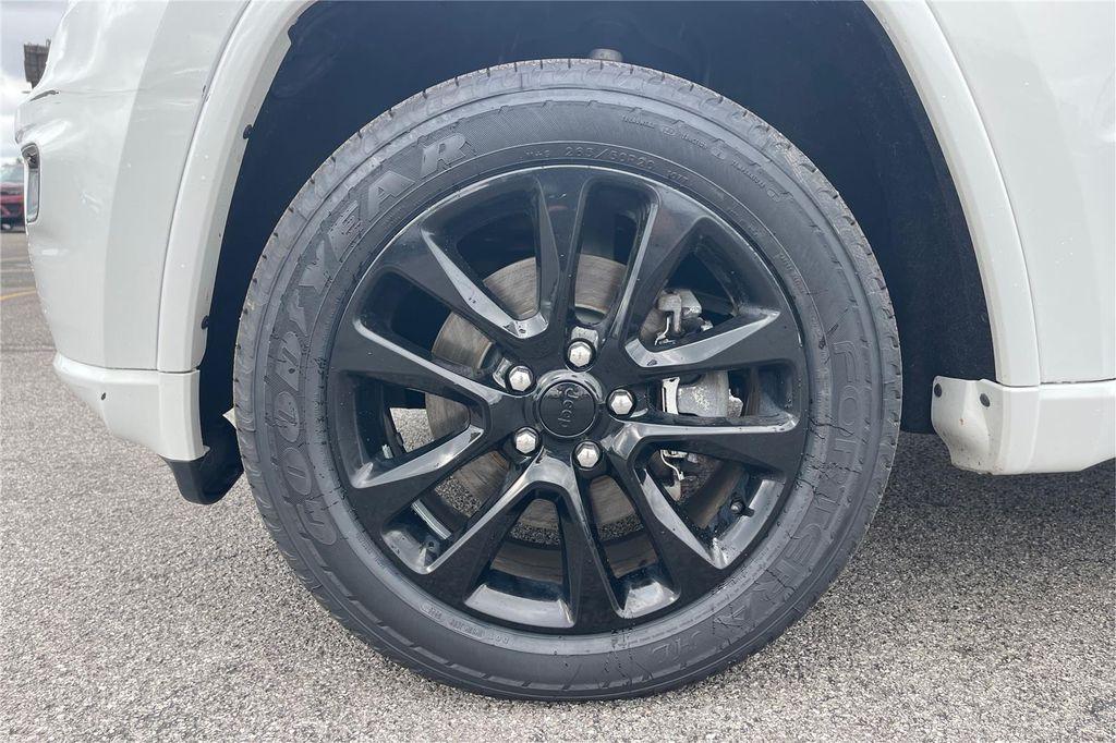 used 2021 Jeep Grand Cherokee car, priced at $26,500