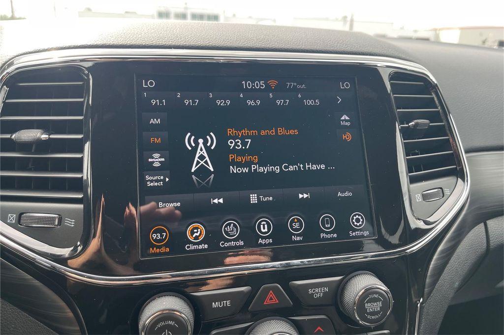 used 2021 Jeep Grand Cherokee car, priced at $26,500