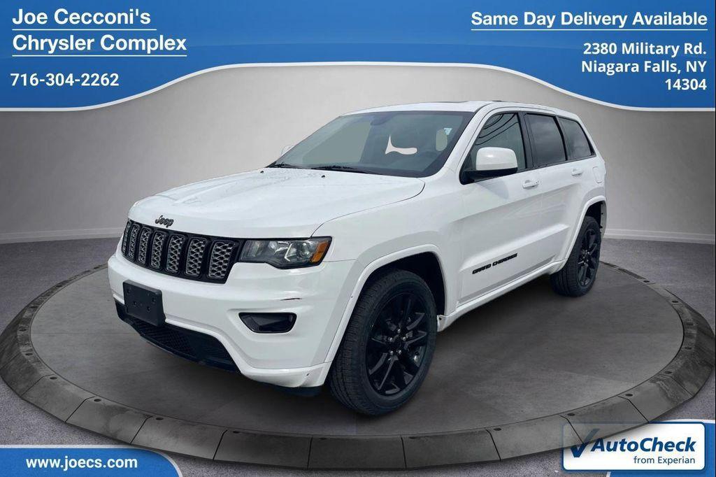 used 2021 Jeep Grand Cherokee car, priced at $26,500