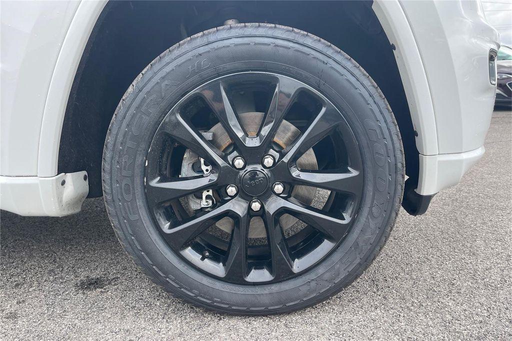 used 2021 Jeep Grand Cherokee car, priced at $26,500