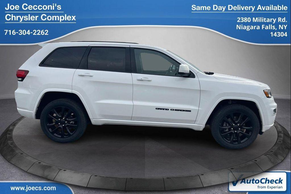 used 2021 Jeep Grand Cherokee car, priced at $26,500