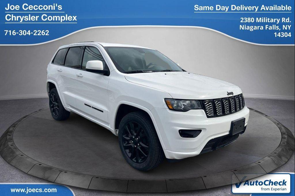 used 2021 Jeep Grand Cherokee car, priced at $26,500