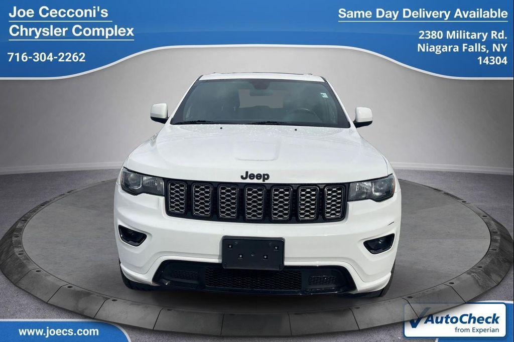 used 2021 Jeep Grand Cherokee car, priced at $26,500