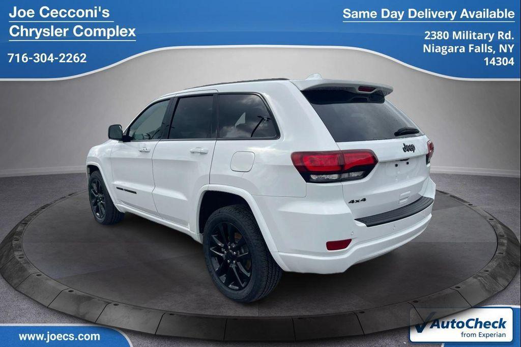 used 2021 Jeep Grand Cherokee car, priced at $26,500