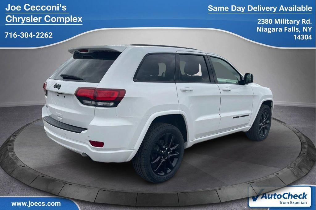 used 2021 Jeep Grand Cherokee car, priced at $26,500
