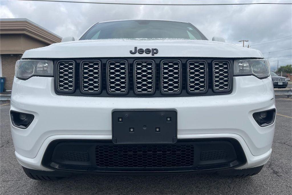 used 2021 Jeep Grand Cherokee car, priced at $26,500