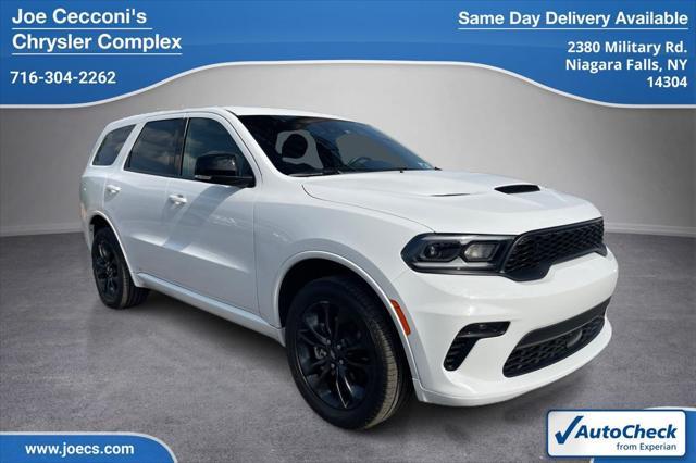 used 2022 Dodge Durango car, priced at $38,290