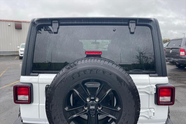 used 2022 Jeep Wrangler Unlimited car, priced at $33,500