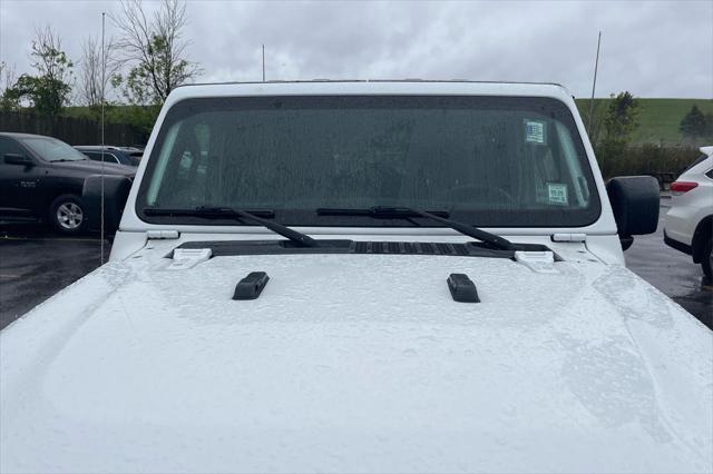used 2022 Jeep Wrangler Unlimited car, priced at $33,500