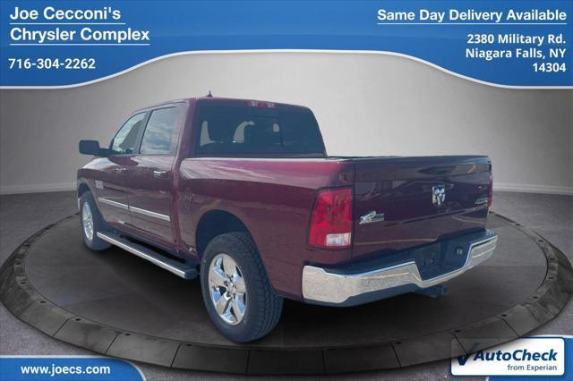 used 2017 Ram 1500 car, priced at $21,000