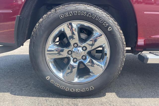 used 2017 Ram 1500 car, priced at $21,000