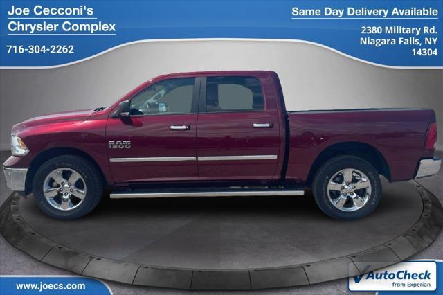 used 2017 Ram 1500 car, priced at $21,000