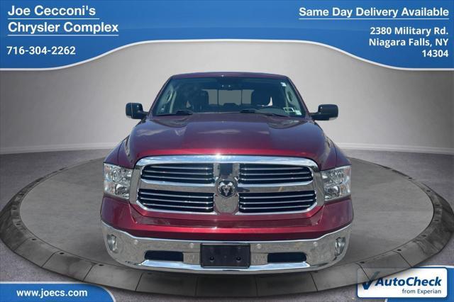 used 2017 Ram 1500 car, priced at $21,000