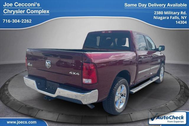 used 2017 Ram 1500 car, priced at $21,000