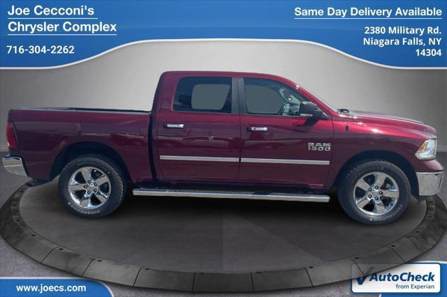 used 2017 Ram 1500 car, priced at $21,000