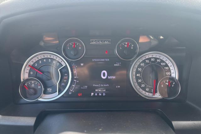 used 2017 Ram 1500 car, priced at $21,000