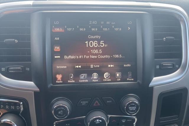 used 2017 Ram 1500 car, priced at $21,000